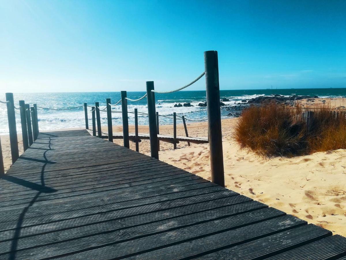 Casinha Da Praia - Vila Nova De Gaia Exterior foto